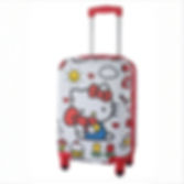 Hello Kitty Collectors Carry-On Luggage