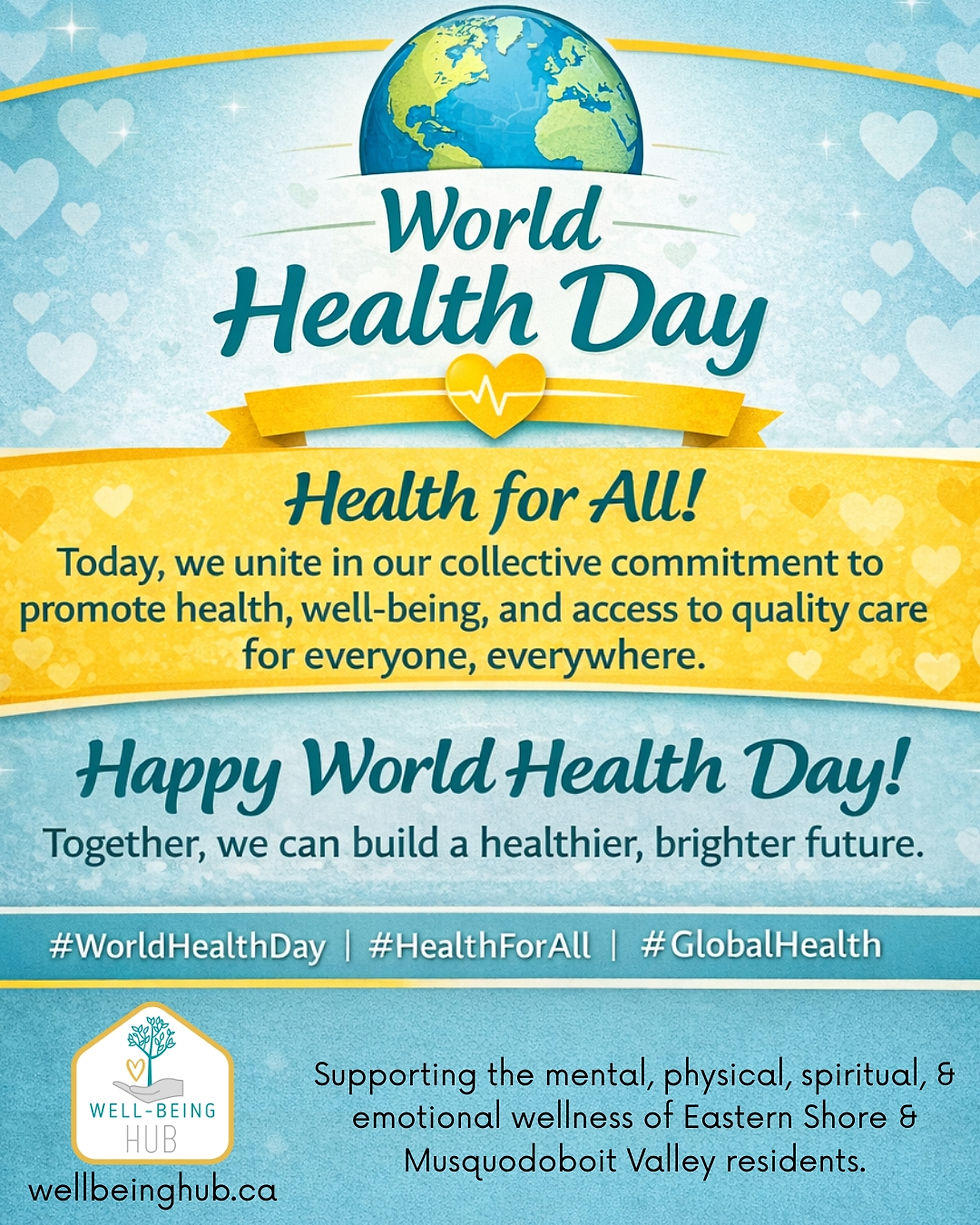 World Health Day: Together for Health