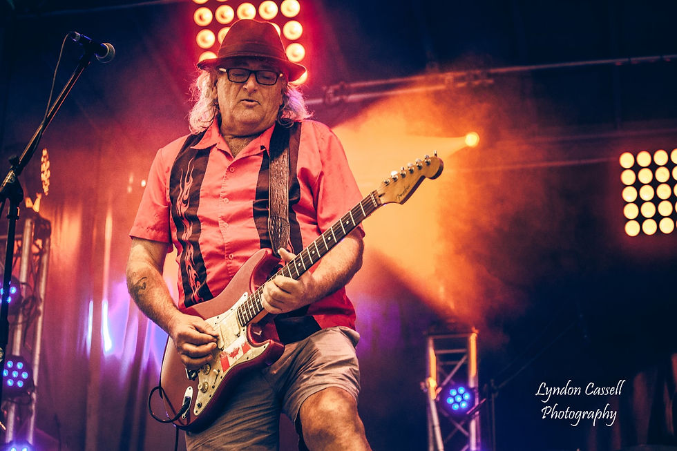 Live Music Photography