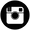 Instagram Black Round 