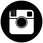 Instagram Black Round 