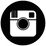Instagram Black Round 