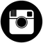 Instagram Black Round 