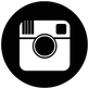 Instagram Black Round 