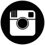 Instagram Black Round 