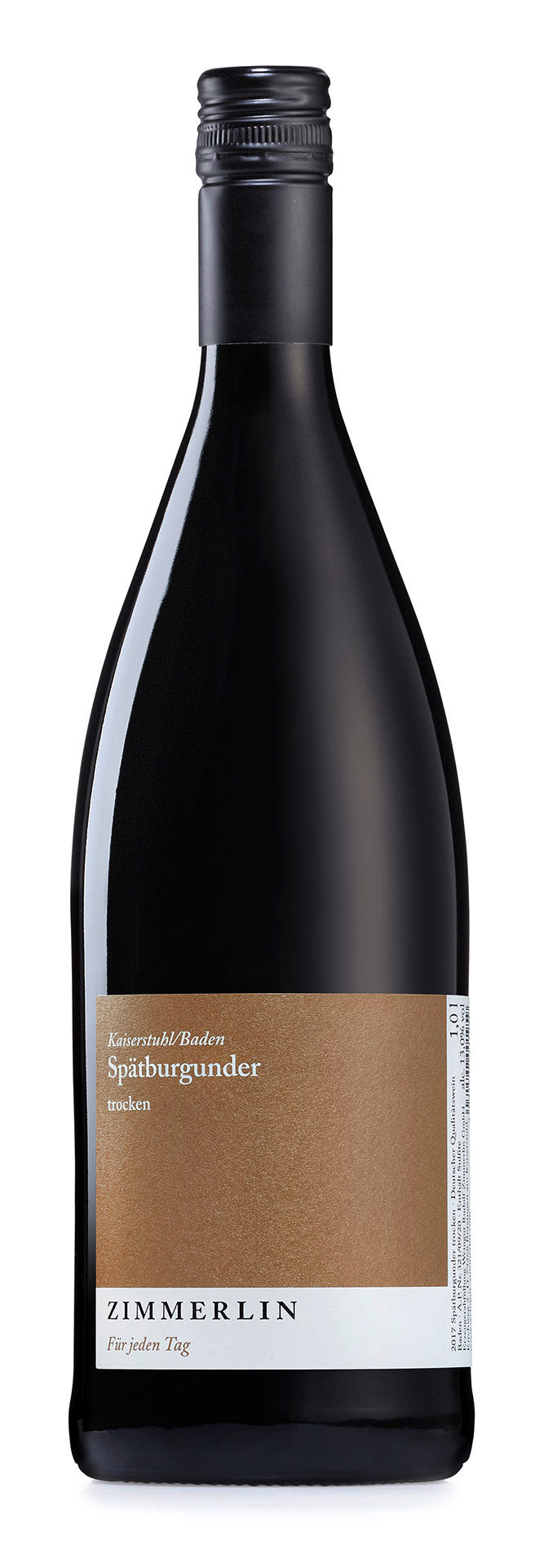 (2022) Spätburgunder Rotwein Für jeden Tag trocken 1,0l