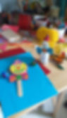 Maracas et Tambours Clown