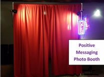 Photo Booth - Positive Message Photos added to Free Activities for the SAFE Fair this Sunday