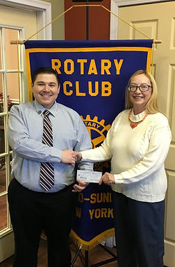 Oswego Sunrise Rotary Club is new Gold Sponsor for the SAFE Fair.