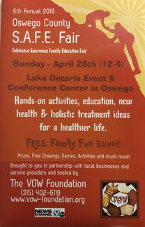 6th Year for the SAFE Fair in Oswego