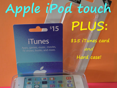 Free Drawing for Apple iPod Touch