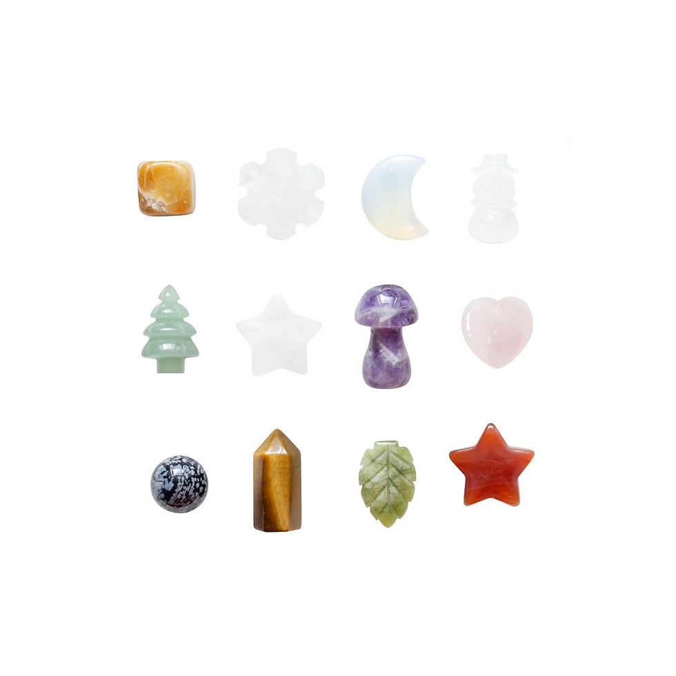 Thumbnail: 12 Days of Christmas Shaped Crystal Advent Calendar
