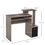 Thumbnail: Computer Desk with Sliding Keyboard Tray Storage Drawer Shelf Grey