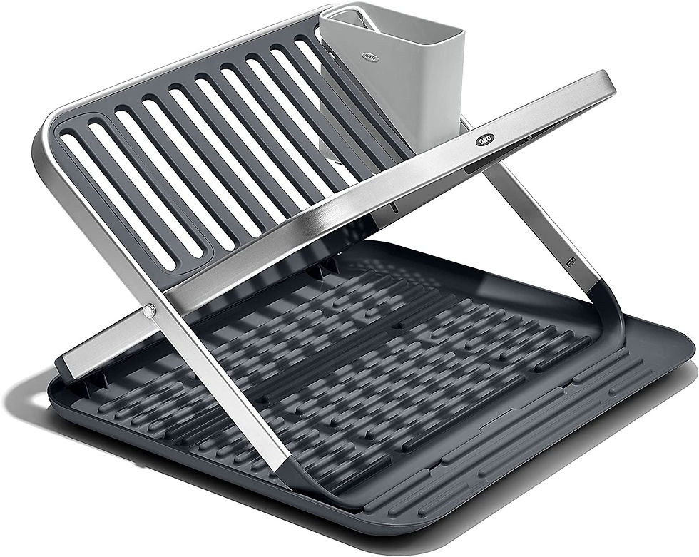 Thumbnail: Tot Space Saving Drying Rack