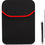 Thumbnail: 10-inch Universal Black Neoprene Protective Cover for Tablet with Stylus Pen
