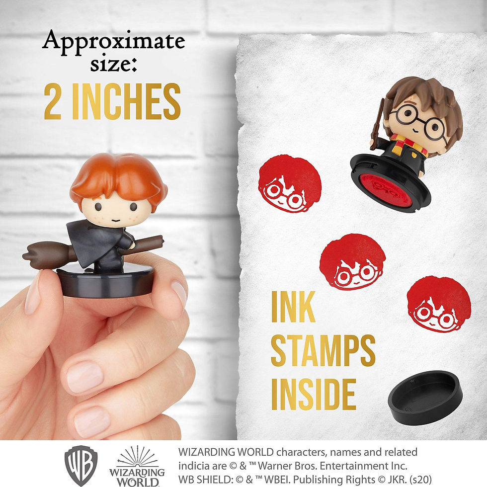Thumbnail: Self-Inking Stampers - Novelty Gift - Various Styles