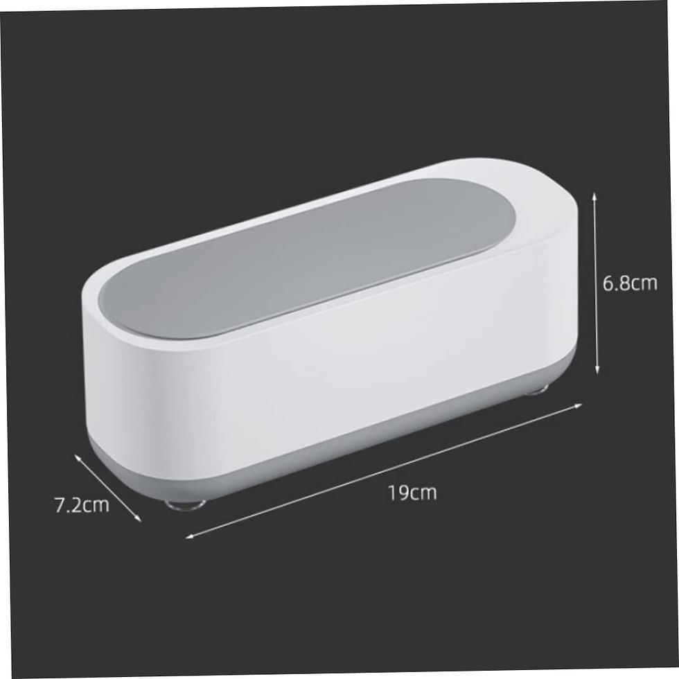 Thumbnail: Mini Sonic Cleaner, Glasses Automatic Cleaning Machine, Ultrasonic Jewelry Clean