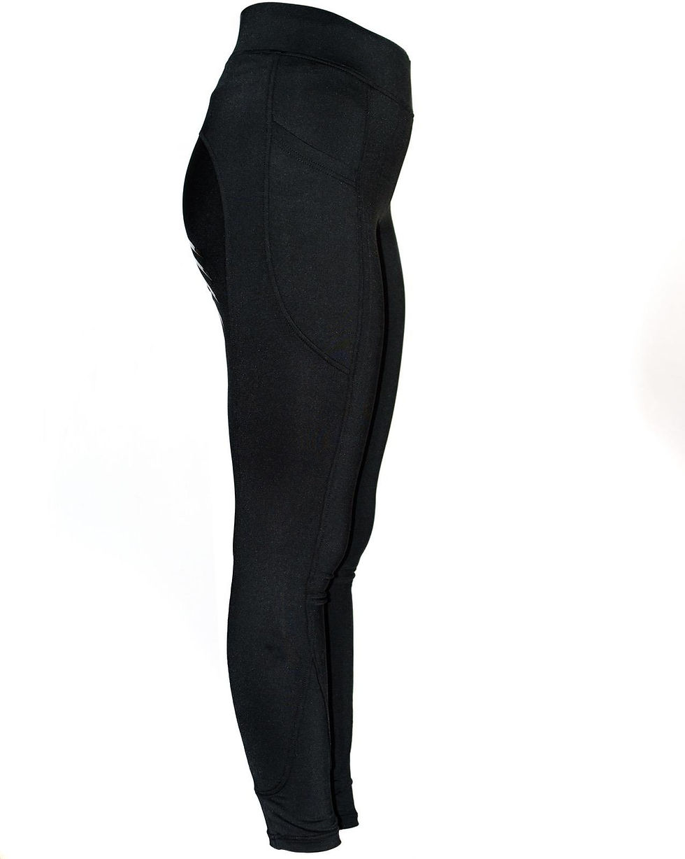 Thumbnail: Horse Riding Tights Ladies Silicon Grip Riding Leggings Breeches Ladies 24''-34'