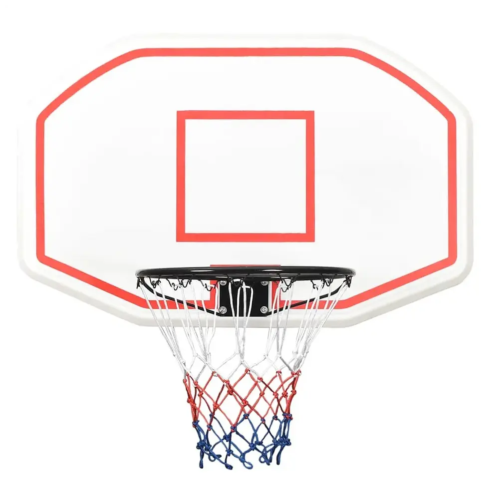Thumbnail: Basketball Backboard White 109x71x3 cm Polyethene