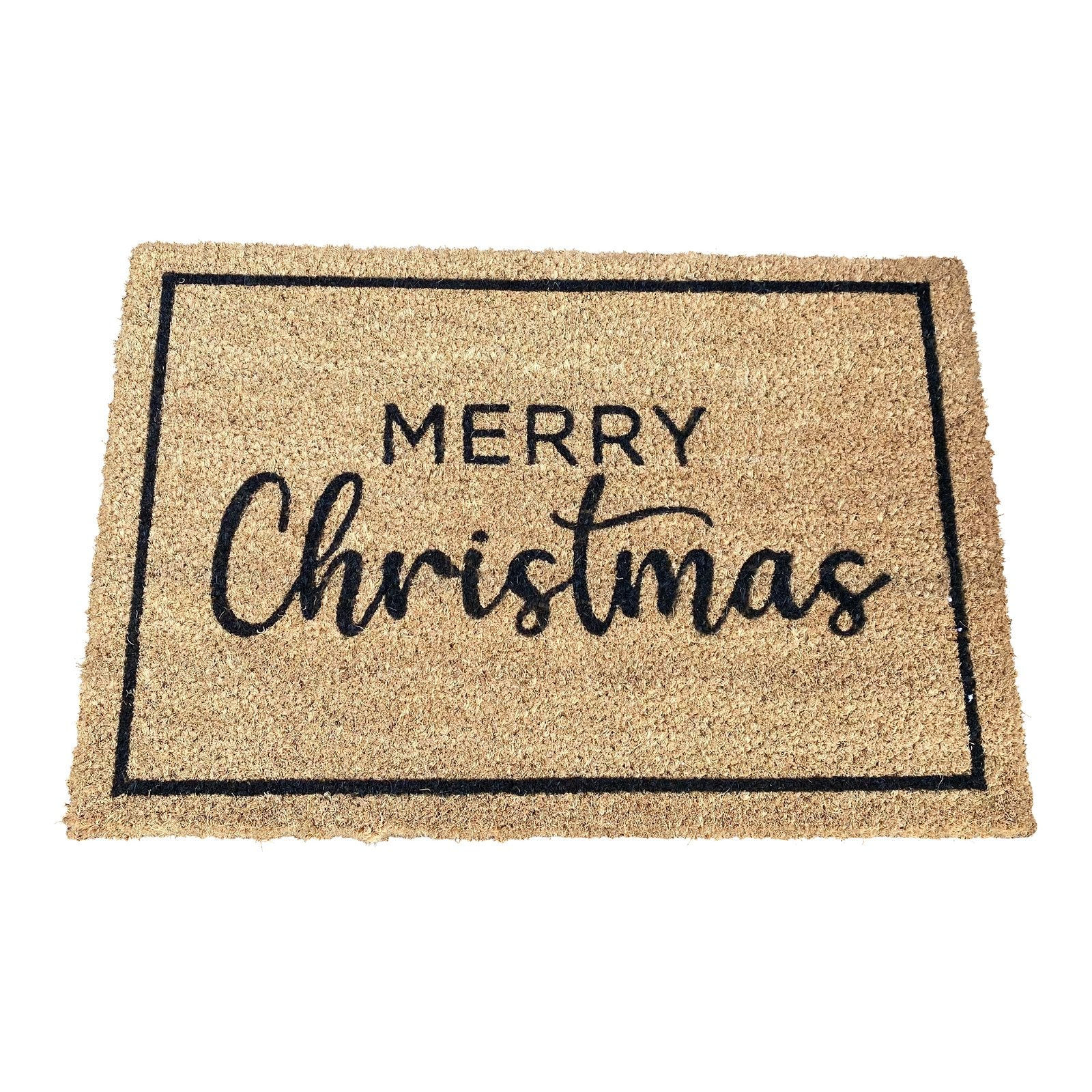 Merry Christmas Doormat 60x40cm Shipping furniture UK