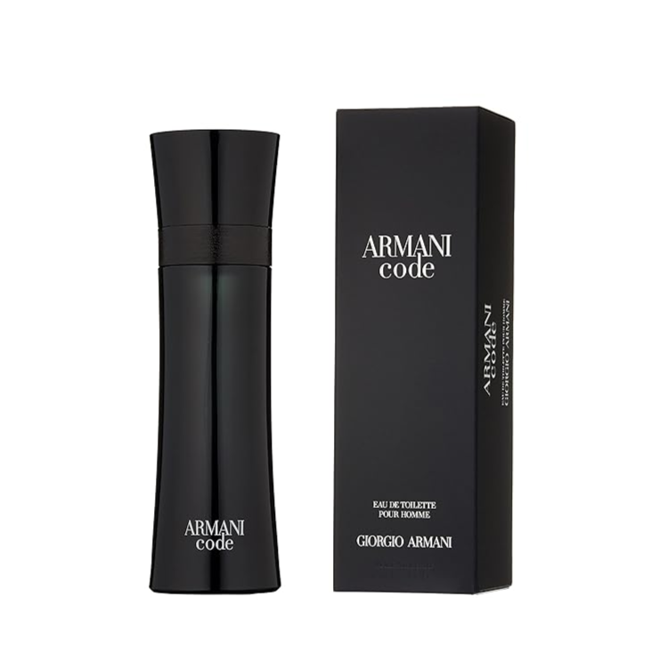 Thumbnail: Giorgio Armani Refillable Armani Code Eau De Toilette Spray 125ml
