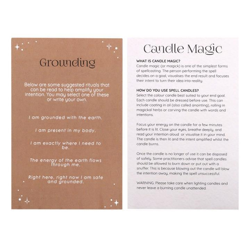 Thumbnail: Pack of 12 Grounding Spell Candles - Home Essentials