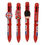 Thumbnail: Union Jack Multi Colour Pen (6 Colours) Novelty Gift [Pack of 2]