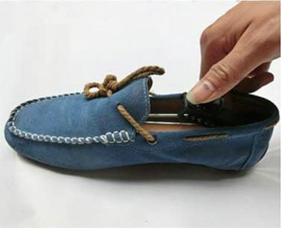 Thumbnail: 2 Pairs Shoe Stretcher Plastic Adjustable