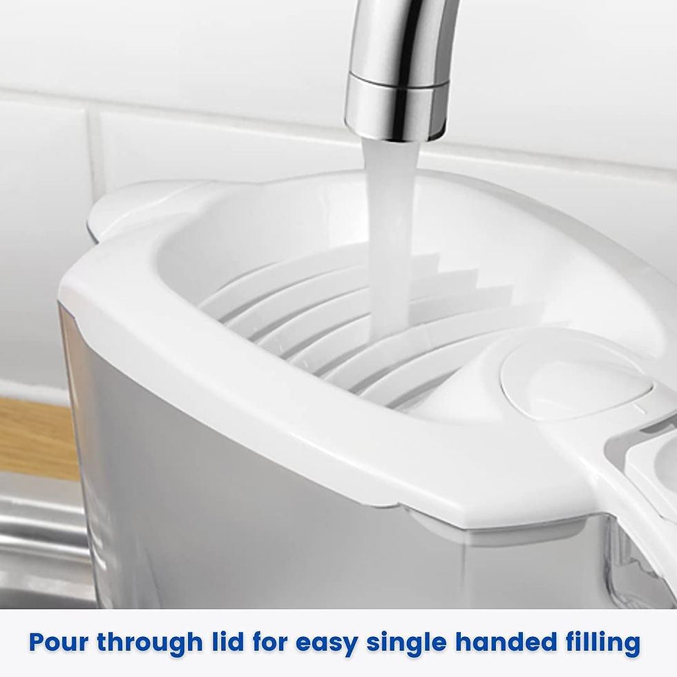 Thumbnail: Oria 2.8L Water Filter Jug & 3 x 30 day Evolve+ Filter Cartridges, for Reduction