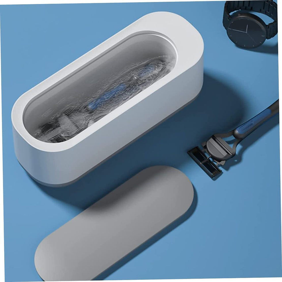 Thumbnail: Mini Sonic Cleaner, Glasses Automatic Cleaning Machine, Ultrasonic Jewelry Clean