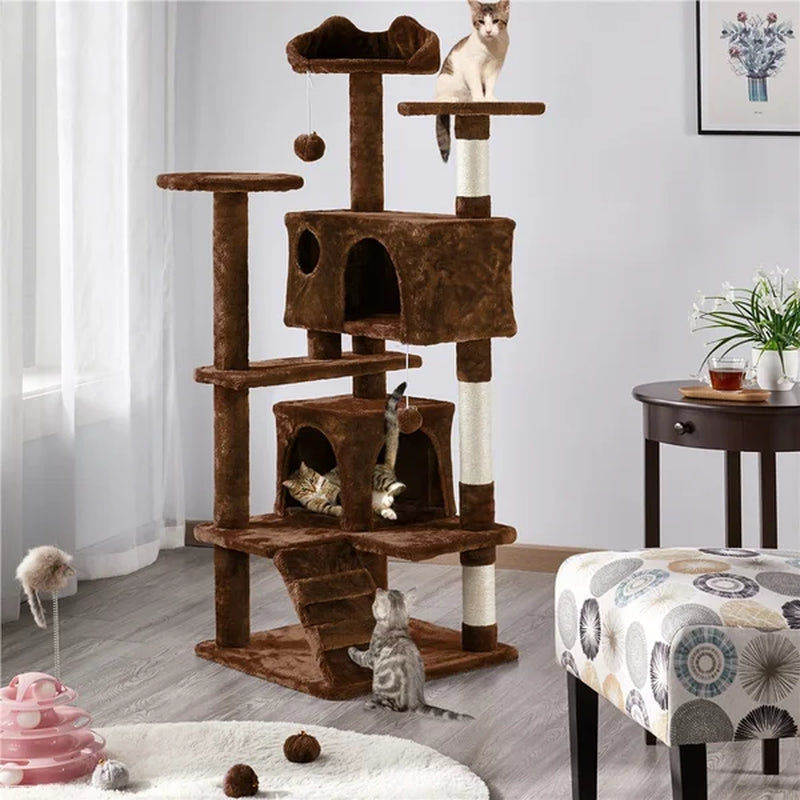 Thumbnail: 139Cm Tristin Cat Tree