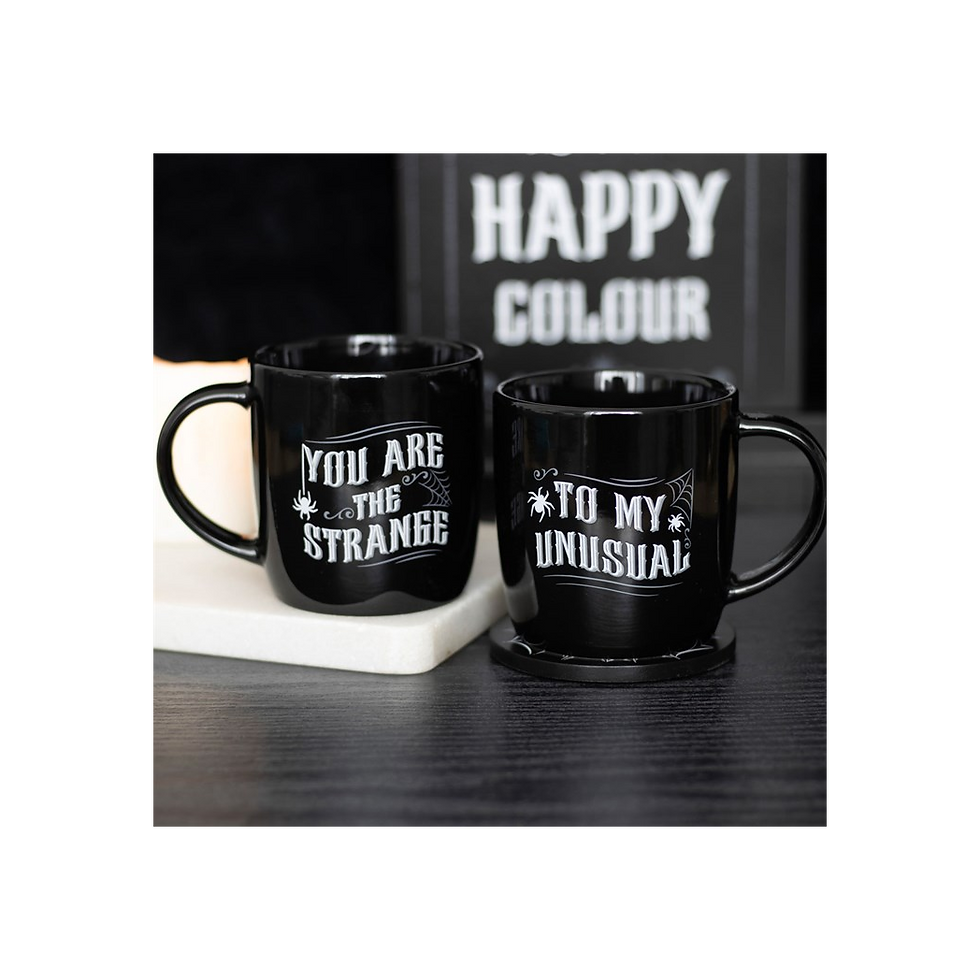 Thumbnail: Strange and Unusual Couples Mug Set