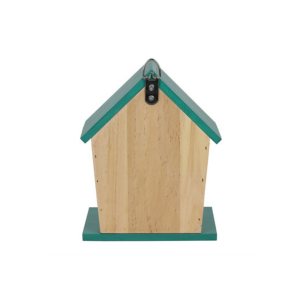 Thumbnail: All Birds Welcome Bird House