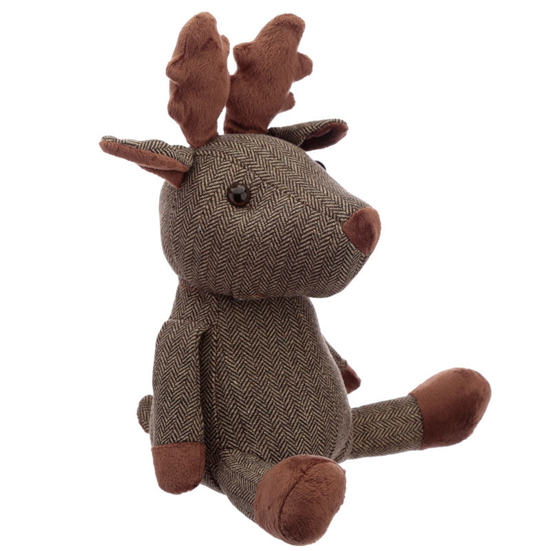 Thumbnail: Fun Christmas Reindeer Door Stop Novelty Gift