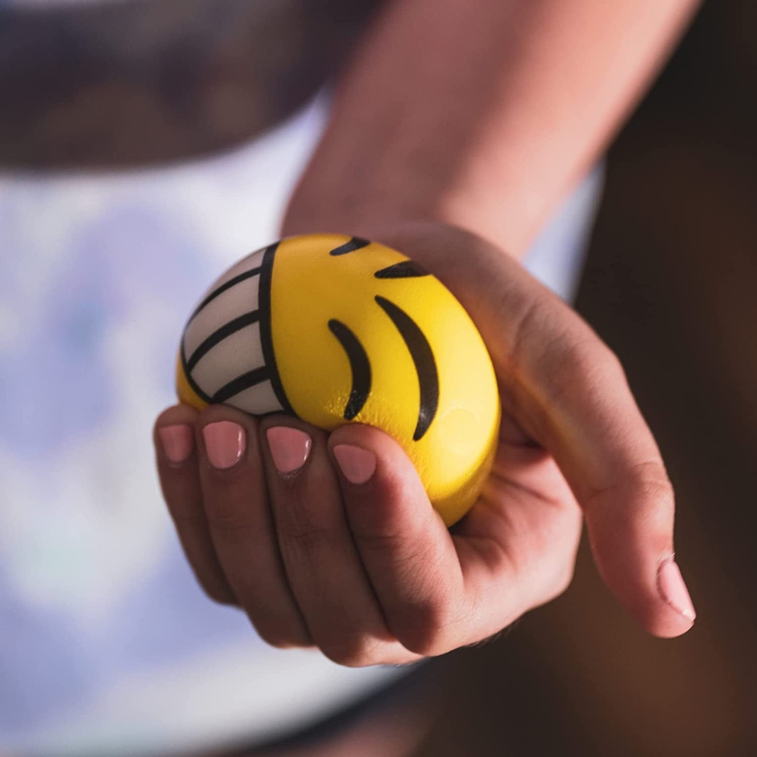 Relief Pack: 12 Assorted Stress Balls for All Ages