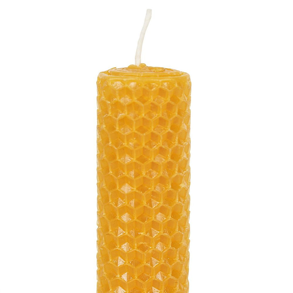 Thumbnail: Set of 3 Beeswax Candles