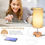 Thumbnail: Bedside Lamp with USB Port - Touch Control Table Lamp for Bedroom 3 Way Dimmable