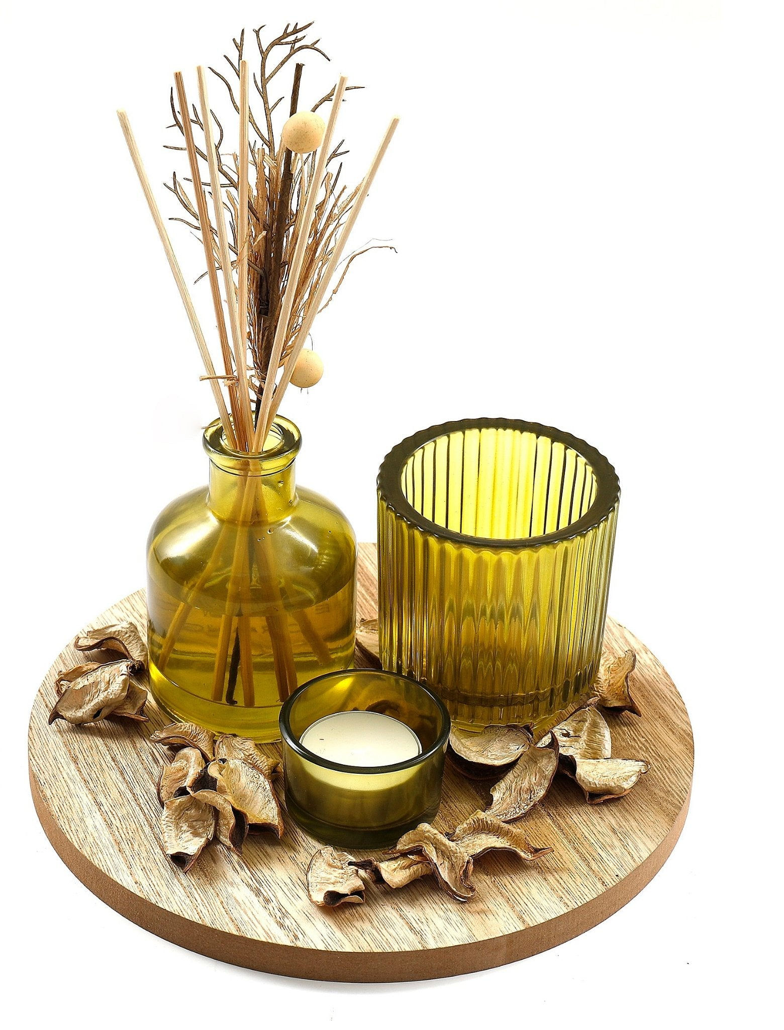 Cedarwood and Orange Diffuser Gift Set Shipping furniture UK