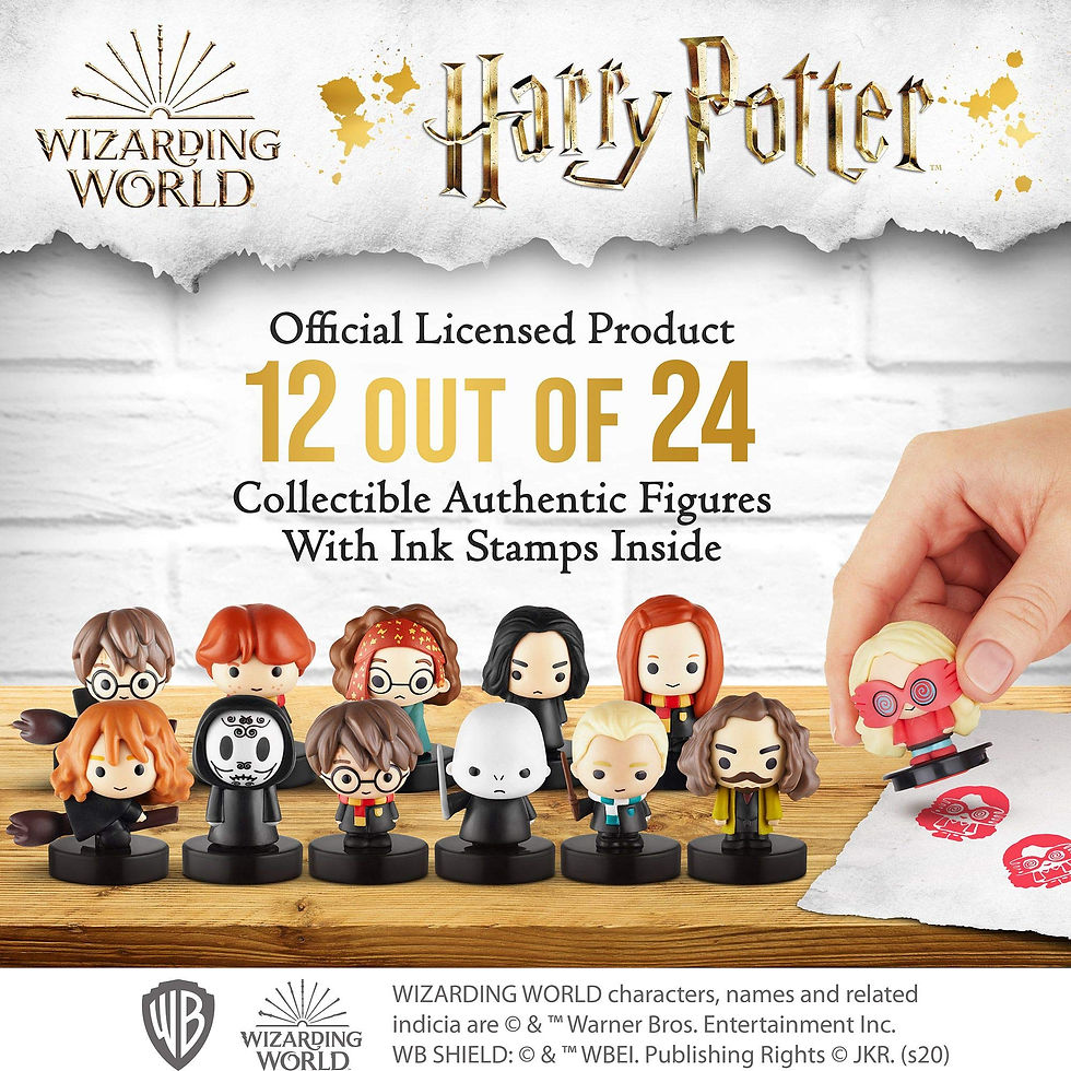 Thumbnail: Self-Inking Stampers - Novelty Gift - Various Styles