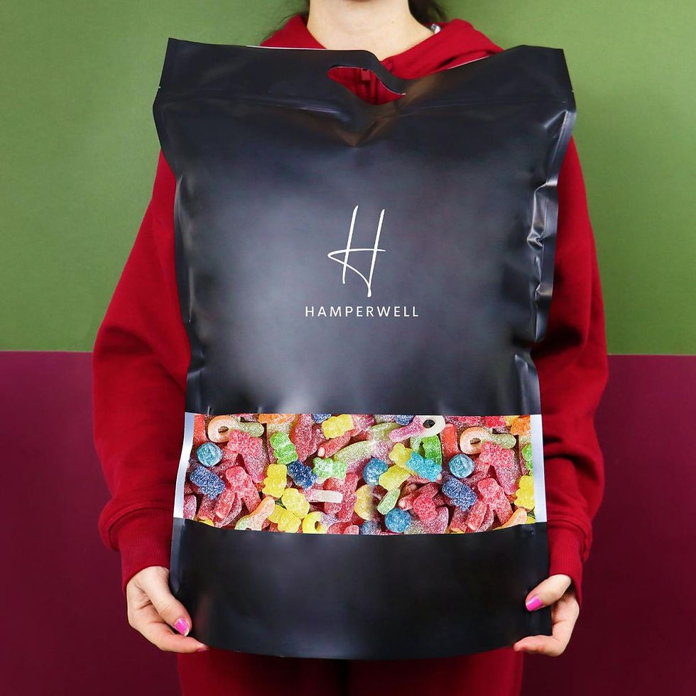 Thumbnail: Super Sour Sweets Selection Pouch