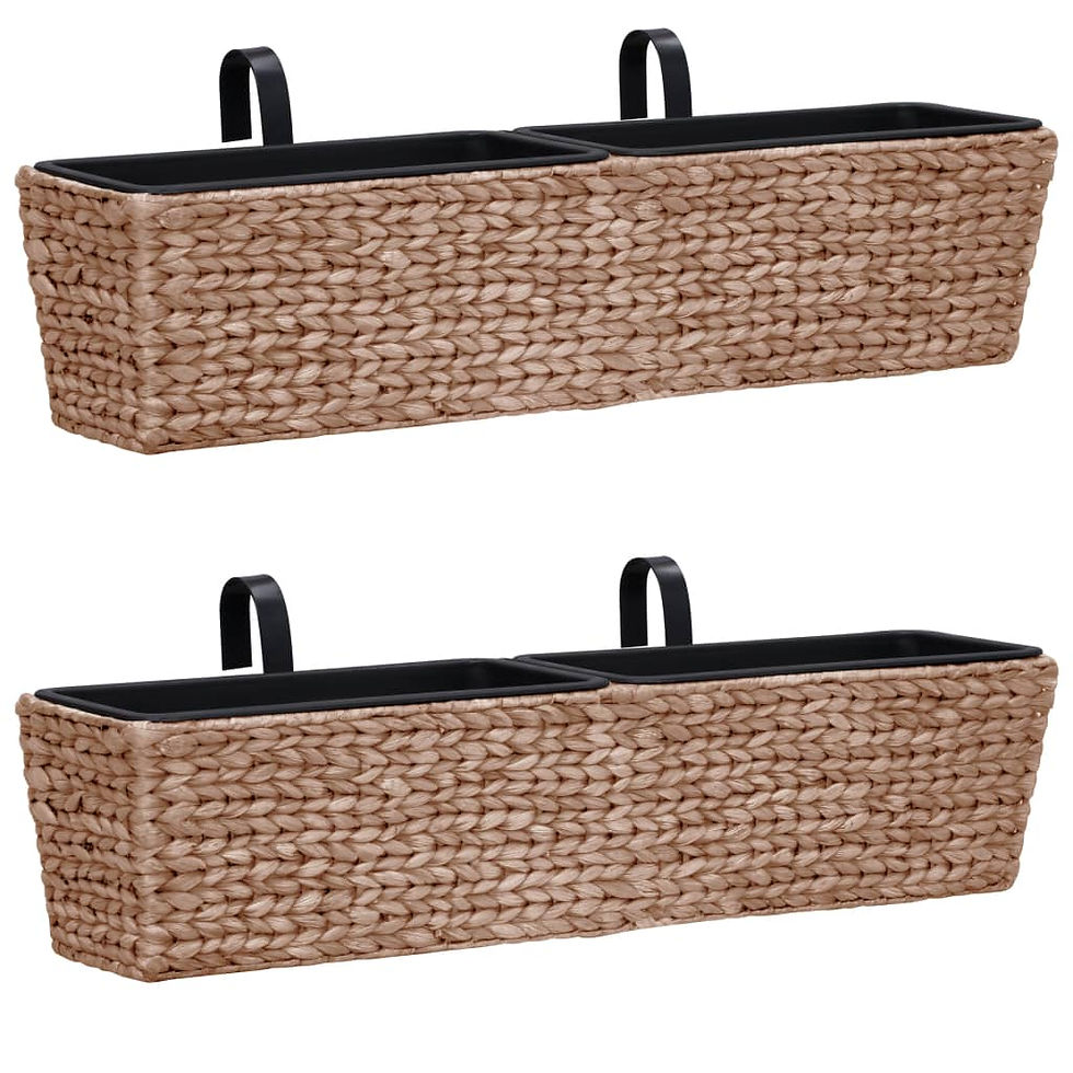 Thumbnail: Garden Planters 2 pcs Water Hyacinth
