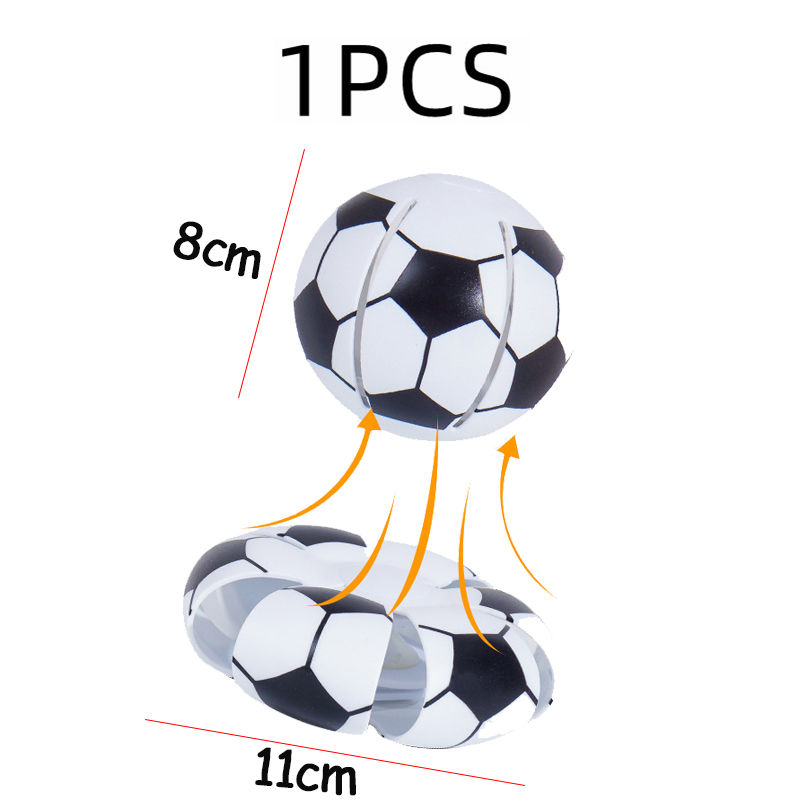 Thumbnail: Flying Disc & Saucer Ball Dog Toy, Transformable Outdoor Training Accessory
