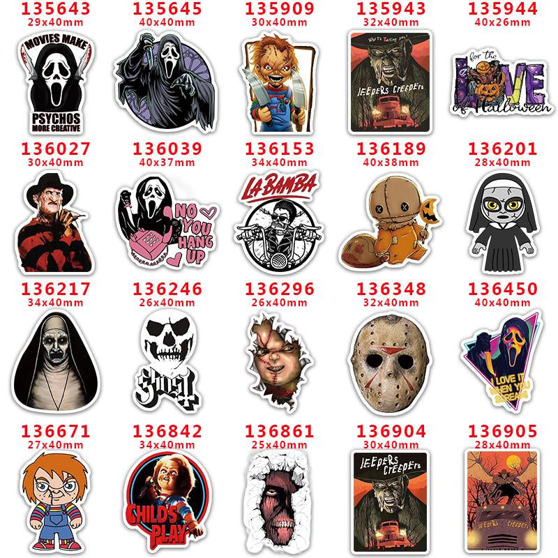 Thumbnail: 10Pcs Planar Resin Crafts Custom Resin Halloween for DIY Phone Decorations