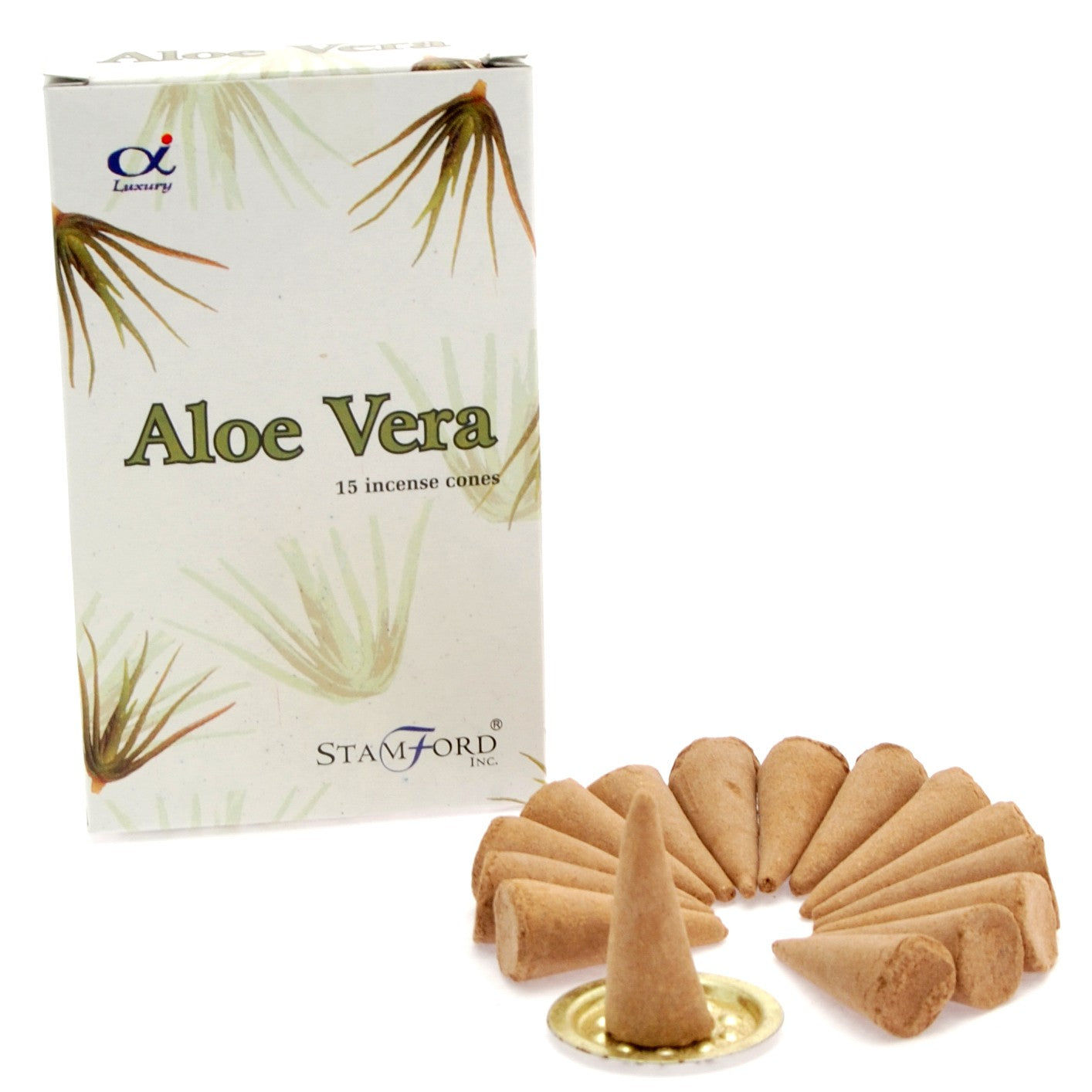 Aloe Vera Cones Novelty Gift