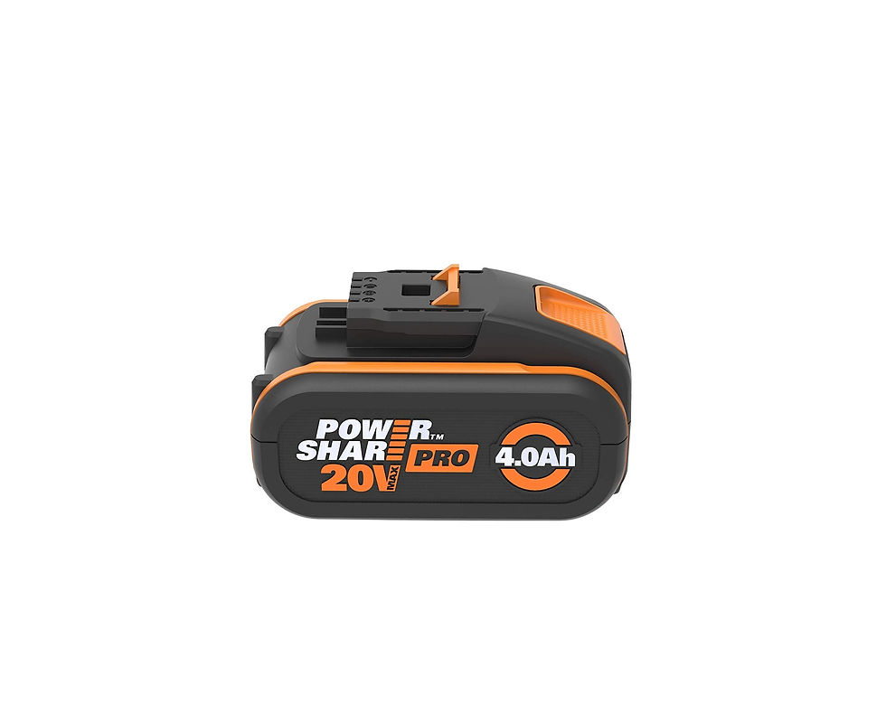 Thumbnail: WA3551.1 18V (20V MAX) 2.0Ah Battery Pack, 40 W, 20 V  | Home Essentials UK