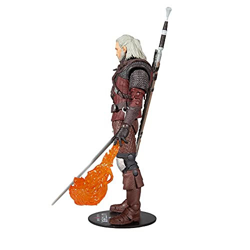 Thumbnail: McFarlane 13406-3 GERALT OF RIVIA Action Figure - Novelty Gift