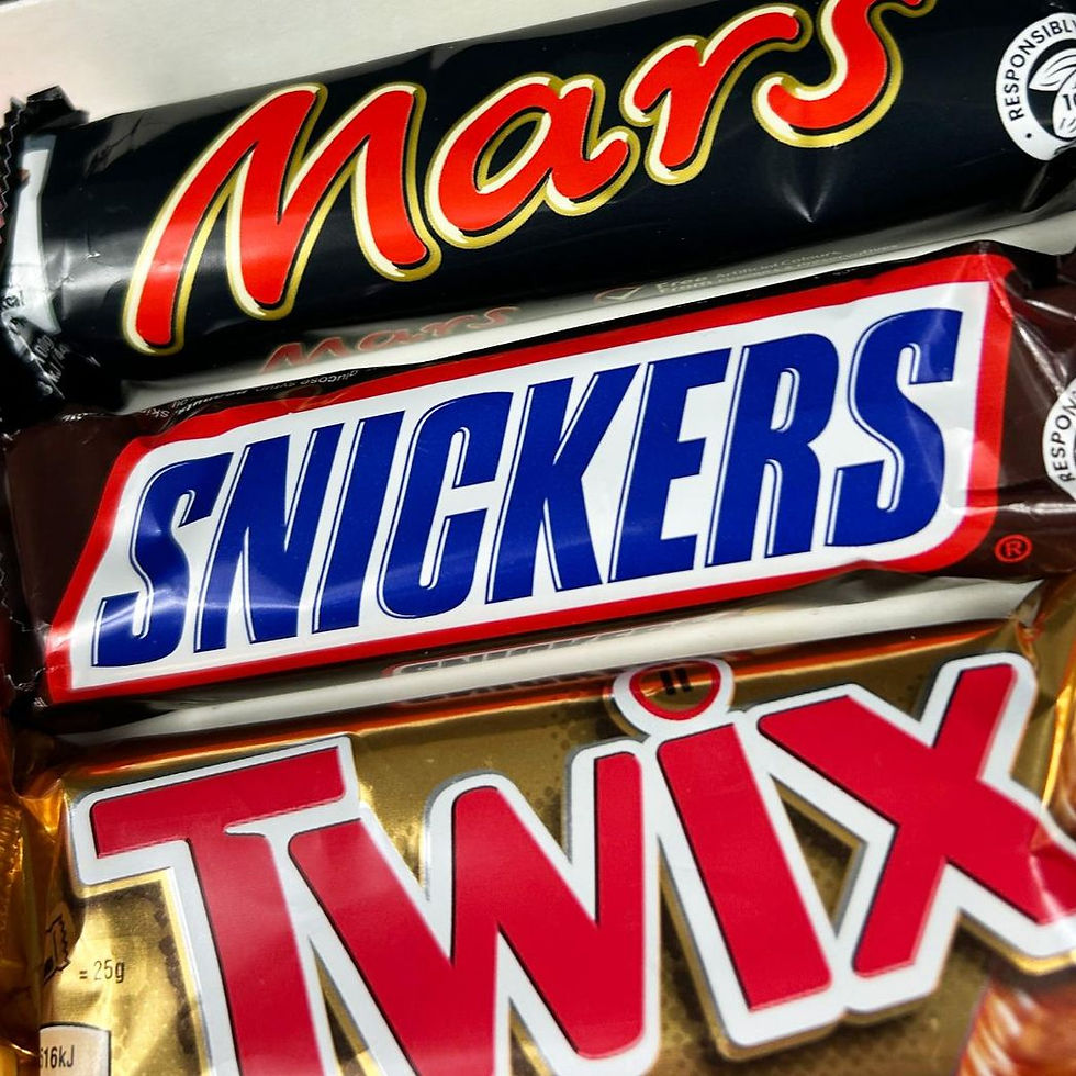 Thumbnail: Mars Chocolate Letterbox Gift Hamper