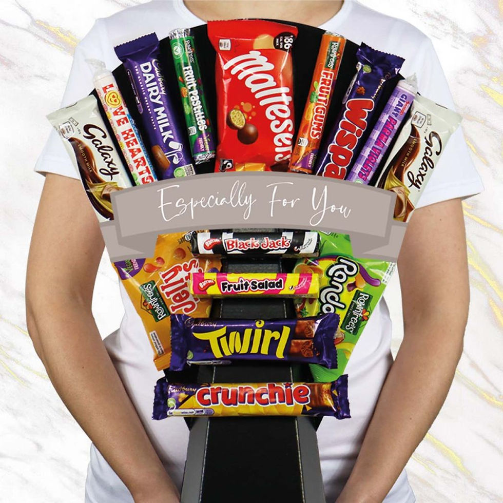 Thumbnail: Chocolate & Sweets Bouquet