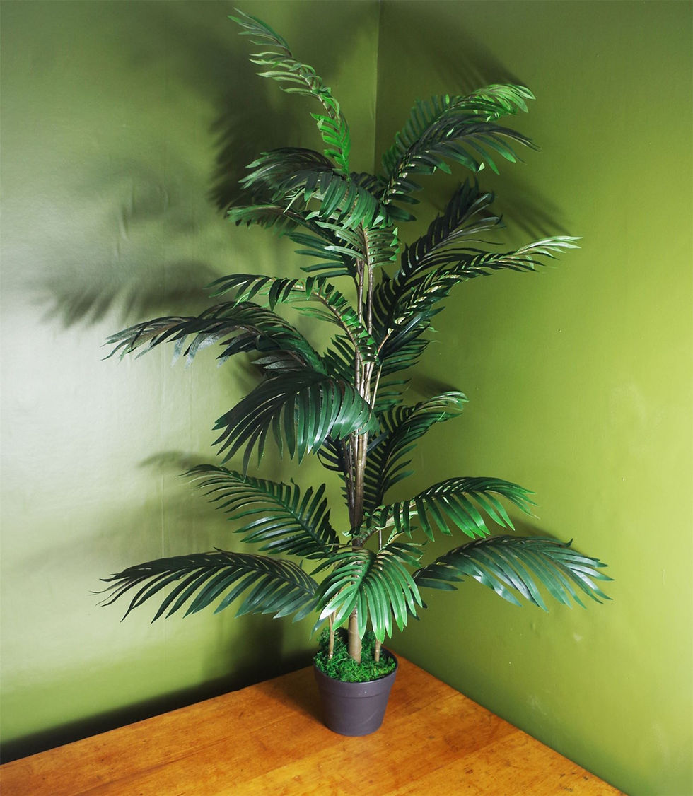 Thumbnail: 140cm Large Bushy Artificial Palm Tree