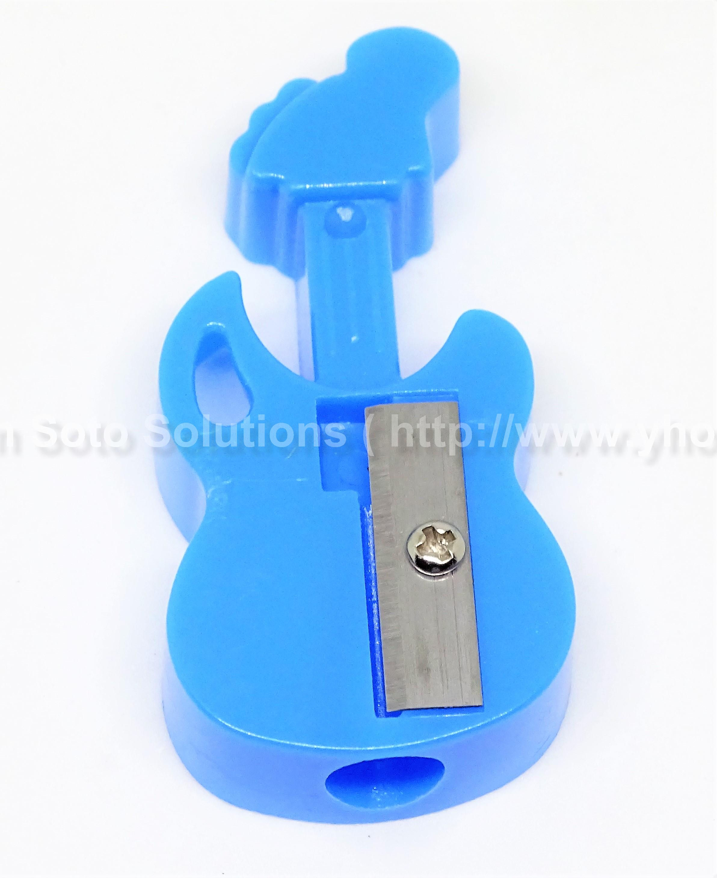 Blue Violin Pencil Sharpener